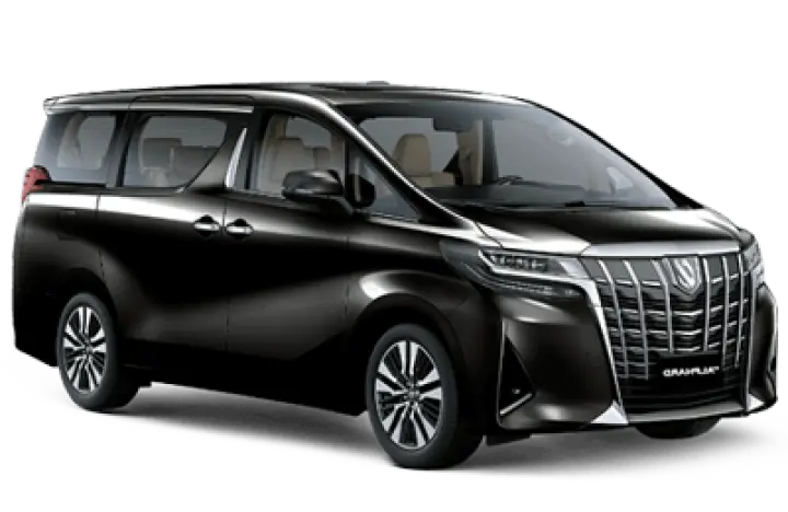 Sewa Toyota Alphard senayan