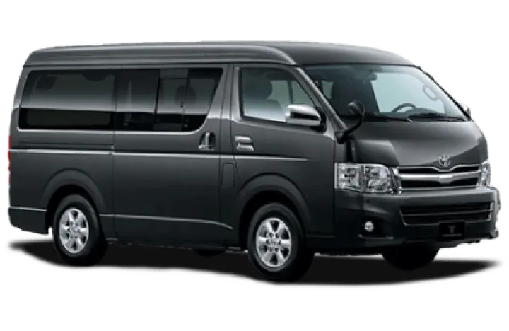 Sewa Toyota Hiace senayan