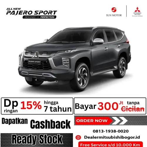Sewa Pajero Sport senayan